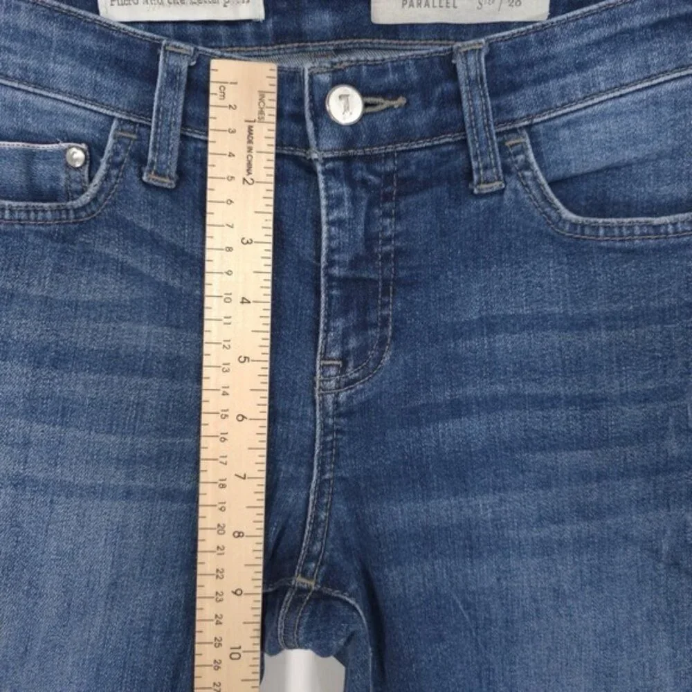 Anthropologie Pilcro and the Letterpress Women's Jeans Size 28 PARALLEL Mid Rise